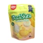 Amos Peelerz Gummy Banana 65 gr. Amos Peelerz Gummy Banana è una delle caramelle più virali del momento. La particolarità? Si possono “sbucciare” proprio come un frutto vero, grazie alla struttura peelable che rende l’esperienza unica e super divertente. Gummy peelable al gusto banana: si sbucciano come una vera banana. Divertenti, virali e super morbide.