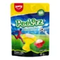 Amos Peelerz World Cup Gummy 65 gr è una delle versioni più particolari della linea Peelerz, ispirata al mondo del calcio e delle grandi competizioni internazionali. La caratteristica principale è la struttura peelable: ogni gummy può essere “sbucciata” prima di essere mangiata, creando un’esperienza interattiva e super divertente. Il design richiama coppe e palloni da calcio, rendendo il prodotto perfetto per fan dello sport, bambini, candy box e contenuti social.