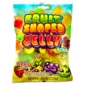 Fruit Shaped Jelly Sour 280 gr. Fruit Shaped Jelly Sour è una confezione assortita di jelly gummies a forma di frutta, caratterizzate da colori vivaci, consistenza morbida e un gusto acidulo irresistibile. Ogni pezzo richiama un diverso frutto tropicale o classico, con un mix di sapori dolci e sour che rende queste caramelle perfette per chi ama snack gommosi intensi e divertenti.
