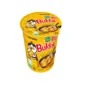 Buldak Cheese Spicy Ramen Hot Chicken Cup 80 gr cup noodles coreani al pollo piccante con formaggio cremoso. Intensissimi, spicy e pronti in pochi minuti. Samyang Buldak Cheese Spicy Hot Chicken Cup è una delle varianti più amate della celebre linea Buldak coreana. Questa versione combina il gusto iconico del pollo super piccante con una nota cremosa di formaggio che rende il sapore più ricco e avvolgente.