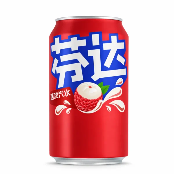 Fanta Lychee 320ml – Soda Asiatica al Gusto Litchi. Fanta Lychee è una delle varianti asiatiche più amate della linea Fanta. Questa soda unisce la classica effervescenza Fanta al gusto esotico del lychee (litchi), un frutto tropicale noto per il suo sapore dolce, succoso e leggermente floreale. Il risultato è una bevanda fresca, aromatica e molto diversa dalle classiche Fanta europee. Il profilo è morbido e fruttato, con note delicate che ricordano uva bianca, rosa e frutta tropicale. Servita ghiacciata diventa super rinfrescante e perfetta per l’estate.