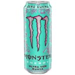 Monster Energy Ultra Vice Guava PL 500 ml. Miami ha tutto, energia latina strabiliante, gare di prim'ordine dalla NASCAR alla F1 e spiagge di livello mondiale con i club più alla moda proprio sulla sabbia. Che tu sia un festaiolo esagerato o un combattente del crimine sotto copertura in abito pastello, maglietta e mocassini, devi rimanere pieno di energia. Da South Beach a Calle Ocho, avere un bell'aspetto e sentirsi bene è ciò che conta. Con zero zuccheri che ti appesantiscono, il gusto fresco della guava perfettamente maturata e la nostra miscela Monster Energy famosa in tutto il mondo, Ultra Vice Guava ti copre.