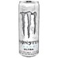 Monster Ultra Strawberry Dreams Zero Sugar Korea 355 ml è un po' meno dolce rispetto alle altre bibite della famiglia Monster. Ha la stessa carica di sempre ma si distingue per il gusto leggero, frizzante e agrumato. Lattina americana da collezione con top colorato e logo Monster su linguetta colorata. Scopri Monster Energy Ultra Zero White Versione Koreana da 355 ml