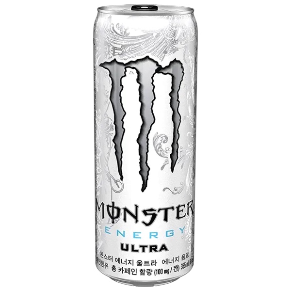 Monster Ultra Strawberry Dreams Zero Sugar Korea 355 ml è un po' meno dolce rispetto alle altre bibite della famiglia Monster. Ha la stessa carica di sempre ma si distingue per il gusto leggero, frizzante e agrumato. Lattina americana da collezione con top colorato e logo Monster su linguetta colorata. Scopri Monster Energy Ultra Zero White Versione Koreana da 355 ml