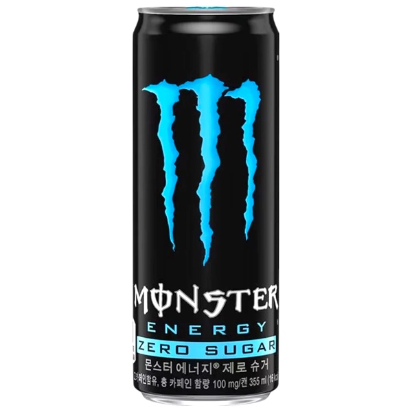 0% zucchero, 100% energia. Con il delizioso Monster Energy Zero Sugar Korea puoi ricominciare in qualsiasi momento. Goditi il ​​classico gusto Monster ma senza calorie o zuccheri. Grazie all'aggiunta di taurina e guaranà, questo delizioso energy drink ti supporta rapidamente in tutti i momenti di stanchezza. Scopri Monster Energy Zero Sugar Korea 355 ml