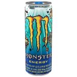 Monster Aussie Lemonade Korea : questa sfiziosa Monster è ispirata all’Australia, con i suoi oltre 10000 spiaggia, la Grande Barriera Corallina e i frutti esotici più svariati. Monster Aussie mixa il gusto della limonata con una fresca fragranza di cedro. Gustala fredda e prendi il volo. Versione Coreana.