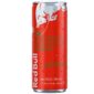 Red Bull Red Edition Watermelon 250 ml. La Red Bull Red Edition Watermelon combina il gusto fresco e dolce dell’anguria con la classica formula energetica Red Bull. Una delle varianti più amate della linea Editions, perfetta ghiacciata. Red Bull Red Edition Watermelon offre un mix super rinfrescante tra il sapore succoso dell’anguria e la classica energia Red Bull. Dolce, fruttata e leggermente tropicale, questa variante è ideale per chi cerca un energy drink dal gusto estivo e easy drinking senza rinunciare alla carica di caffeina e taurina.