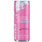 Red Bull Pink Edition Forest Fruits Sugarfree 250ml.  La Red Bull Pink Edition Forest Fruits Sugarfree combina un intenso gusto ai frutti di bosco con la classica energia Red Bull, ma senza zuccheri. Fresca, fruttata e super leggera.