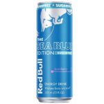 Red Bull Summer Edition Juneberry 355 ml. La Red Bull Summer Edition Juneberry offre un gusto fruttato unico che ricorda un mix tra frutti di bosco, uva e mela blu. Una limited edition estiva super amata dagli appassionati Red Bull.