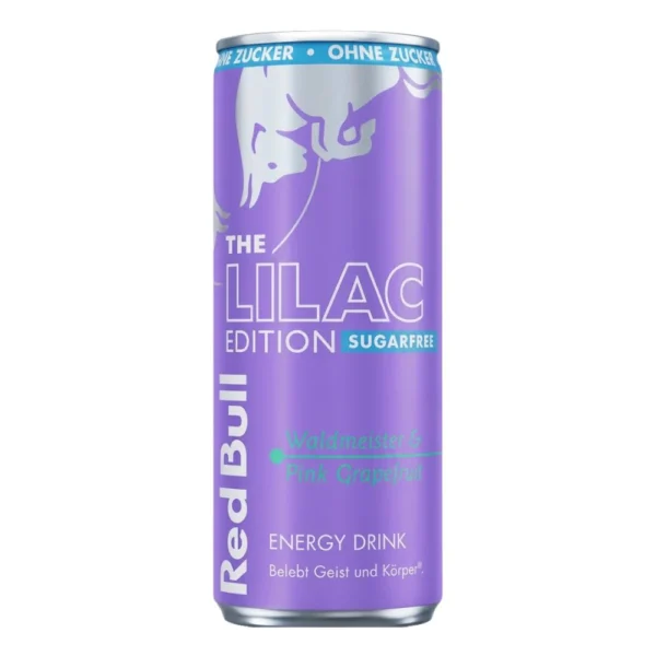 Red Bull Energy Lilac Grapefruit & Blossom Sugar Free 250 ml. Red Bull Energy Lilac Grapefruit & Blossom Sugar Free è una delle varianti più eleganti e particolari della linea Red Bull Zero Sugar. Questa edizione combina il gusto fresco e leggermente acidulo del pompelmo rosa con delicate note floreali “blossom”, creando una bevanda più raffinata e aromatica rispetto alle classiche energy drink.