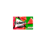 Trident Senses Watermelon 23 gr. Trident Senses Watermelon è una chewing gum sugar free dal gusto anguria dolce e succosa, pensata per offrire una freschezza lunga durata con un profilo fruttato intenso. La consistenza è morbida e piacevole da masticare, mentre il sapore watermelon ricorda un’anguria estiva fresca e dolce. Fa parte della linea “Senses”, famosa per gusti più aromatici e coinvolgenti rispetto alle classiche gomme mint.