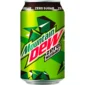 Mountain Dew Original Zero Korea 355 ml. Mountain Dew Original Zero Korea è la versione coreana senza zuccheri della celebre soda agrumata americana. Mantiene il caratteristico sapore citrus intenso di Mountain Dew, con la stessa effervescenza energica e rinfrescante, ma con zero zuccheri e poche calorie. La versione coreana è particolarmente ricercata dagli appassionati di bevande import grazie alla sua grafica esclusiva e alla distribuzione limitata al mercato asiatico. Il gusto rimane fedele all'originale: agrumi, lime e limone con il classico carattere Mountain Dew che l'ha resa famosa in tutto il mondo.