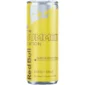 Red Bull Summer Sudachi-Lime 250 ml. Red Bull Summer Edition Sudachi Lime è una delle edizioni stagionali più particolari mai lanciate da Red Bull in Giappone. Questa variante combina la classica energia Red Bull con il gusto unico del Sudachi, un piccolo agrume giapponese originario della prefettura di Tokushima, famoso per il suo profilo aromatico intenso e rinfrescante. Il risultato è una bevanda agrumata dal carattere vivace, con note che ricordano lime, yuzu e limone verde. Il gusto è meno dolce rispetto ad altre Edition e punta maggiormente sulla freschezza e sulla componente citrica.