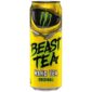 Monster Beast Tea Hard Tea Original 355 ml. Monster Beast Tea Hard Tea Original rappresenta l'essenza dell'Hard Tea americano. Realizzata con tè nero e una base alcolica morbida, offre un gusto deciso ma incredibilmente facile da bere.La ricetta è studiata per esaltare il sapore naturale del tè, con una dolcezza equilibrata e un finale pulito e rinfrescante. Prodotta da Monster Brewing, la linea Beast propone bevande alcoliche innovative dal design inconfondibile e pensate per chi cerca qualcosa di diverso dalle classiche birre e dai cocktail premiscelati.