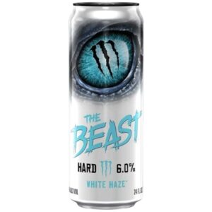 Monster The Beast Hard White Haze 355 ml. Monster The Beast Hard White Haze è una delle varianti più apprezzate della linea The Beast, la gamma di bevande alcoliche prodotta da Monster Brewing. Questa versione propone un gusto leggero e rinfrescante, ispirato agli agrumi chiari e alle note tropicali, con un perfetto equilibrio tra dolcezza e acidità. La sua effervescenza e il finale pulito la rendono ideale per aperitivi, feste o momenti di relax.