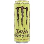 Lasciati conquistare dalla nuova Monster Java Dubai Chocolate, una delle novità più attese della linea Java Monster. Ispirata al famosissimo Dubai Chocolate, questa versione combina il gusto intenso del caffè premium, il sapore avvolgente del cioccolato al latte, una delicata nota di pistacchio e il caratteristico tocco croccante del kataifi, creando un'esperienza cremosa e irresistibile.