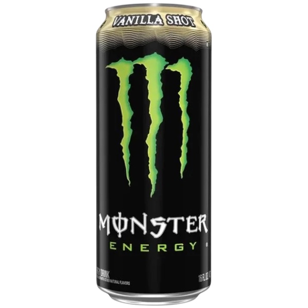 La Monster Energy Vanilla Shot reinventa l'iconica Monster Original aggiungendo una delicata nota di vaniglia che rende il gusto più morbido, rotondo e piacevole da bere. Mantiene tutta l'energia della classica Monster grazie alla celebre Monster Energy Blend, con caffeina, taurina, L-carnitina, ginseng e vitamine del gruppo B. Una delle novità Monster più attese del 2026, pensata per chi ama provare gusti esclusivi in arrivo direttamente dagli Stati Uniti.