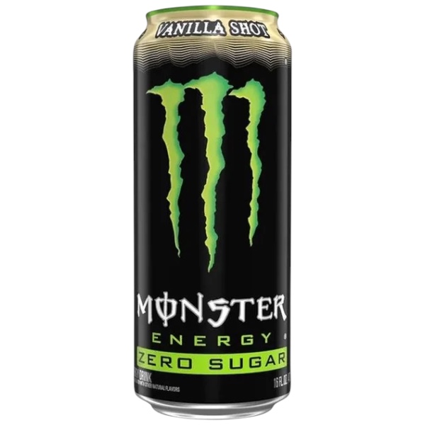 La Monster Energy Zero Sugar Vanilla Shot porta una ventata di novità nella famiglia Monster Zero Sugar. L'iconico sapore della Monster Zero viene arricchito da una delicata nota di vaniglia che dona maggiore rotondità e cremosità ad ogni sorso, mantenendo il profilo fresco e deciso che ha reso celebre questa linea. Grazie alla classica Monster Energy Blend, con caffeina, taurina, L-carnitina, ginseng e vitamine del gruppo B, offre tutta l'energia che ti aspetti da Monster, ma senza zuccheri.