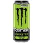 Monster Rehab Green Tea Canada è la nuova bibita energetica Made In The Usa. Apri una Monster Rehab Green Tea e lasci che gli elettroliti, le vitamine e gli estratti vegetali infusi nel tè verde facciano la loro magia. Vivifica + Idrata + Rinfresca + Recupera + Rivitalizza. 25 calorie, non gassate e ricche di vitamine. Riduce l'affaticamento e ad aumenta la concentrazione.