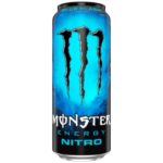 Monster Energy Nitro Blue Flash rappresenta una nuova evoluzione della linea Monster Nitro. Grazie all'infusione di azoto, questa bevanda offre una consistenza eccezionalmente vellutata e una carbonazione più fine rispetto alle classiche Monster, regalando una sensazione di estrema morbidezza ad ogni sorso. Il gusto Blue Flash unisce fresche note agrumate a un intenso mix di frutti blu, creando una bevanda vivace, leggermente acidula e perfettamente bilanciata. L'aroma ricorda mirtillo, lampone blu e agrumi, con un finale fresco e molto dissetante.