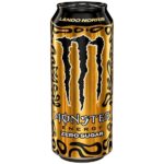 Scopri Monster Lando Norris Gold Edition Zero Sugar, l'edizione limitata ispirata al pilota di Formula 1 Lando Norris. Questa bevanda energetica dal gusto fresco di melone e yuzu offre tutta l'energia di Monster senza zuccheri e con sole 10 kcal per lattina da 500 ml. Arricchita con caffeina, taurina, L-carnitina, ginseng e vitamine del gruppo B, è la scelta perfetta per gli appassionati di Formula 1 e per chi cerca una bevanda energizzante dal gusto unico e senza zuccheri aggiunti.