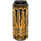 Scopri Monster Lando Norris Gold Edition Zero Sugar, l'edizione limitata ispirata al pilota di Formula 1 Lando Norris. Questa bevanda energetica dal gusto fresco di melone e yuzu offre tutta l'energia di Monster senza zuccheri e con sole 10 kcal per lattina da 500 ml. Arricchita con caffeina, taurina, L-carnitina, ginseng e vitamine del gruppo B, è la scelta perfetta per gli appassionati di Formula 1 e per chi cerca una bevanda energizzante dal gusto unico e senza zuccheri aggiunti.