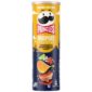 Parti per un viaggio di gusto con le Pringles Passport Flavours Mexican Style Spicy Salsa: chips croccanti ispirate ai sapori autentici della salsa messicana piccante.