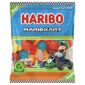 La HARIBO Mario Kart Veggie Edition porta nel sacchetto tutto il divertimento di Mario Kart, trasformando alcuni degli elementi più riconoscibili del gioco in coloratissime caramelle gommose. La speciale Luigi's Edition contiene diverse forme ispirate al mondo di Mario Kart, tra cui Turbo Mushroom, Bullet Bill, Blooper e altri elementi del gioco.La particolarità di questa versione è la ricetta vegetariana, realizzata senza gelatina. Al posto della gelatina viene utilizzata una combinazione a base di amido modificato, mantenendo comunque la tipica consistenza morbida delle caramelle HARIBO.