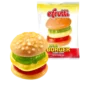 eFrutti The Original Mini Burger 9 g Divertiti con eFrutti Mini Burger, la simpatica caramella gommosa a forma di vero mini hamburger! Colorata, originale e composta da diversi strati di caramella gommosa al gusto frutta. Ogni confezione contiene un mini burger incartato singolarmente da 9 g
