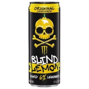 Monster The Beast Blind Lemon Original Lemonade 355 ml. Quando la vita ti dà limoni... BEVI! 🍋😎 La Blind Lemon Original Lemonade è la versione originale della linea Blind Lemon di Monster Brewing, dedicata alle hard lemonade americane. Il suo punto di forza è la semplicità: limonata dal gusto fresco e agrumato, trasformata in una bevanda alcolica dal 6% di gradazione.