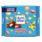 Ritter Sport × HARIBO Pico-Balla è una delle collaborazioni più particolari nate dall'incontro di due grandi marchi tedeschi del mondo dolciario. 🇩🇪🍫 La tavoletta combina il classico cioccolato al latte Ritter Sport con il coloratissimo Pico-Balla, creando un contrasto davvero particolare: cioccolato cremoso e intenso da una parte, piccoli pezzi di confettiseria alla frutta dall'altra.