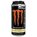 Monster Reserve Orange Dreamsicle Canada 473 ml. La Monster Reserve Orange Dreamsicle Canada porta nella gamma Monster un gusto ispirato al famoso orange creamsicle, combinando una componente di arancia agrumata con una nota di vaniglia cremosa.