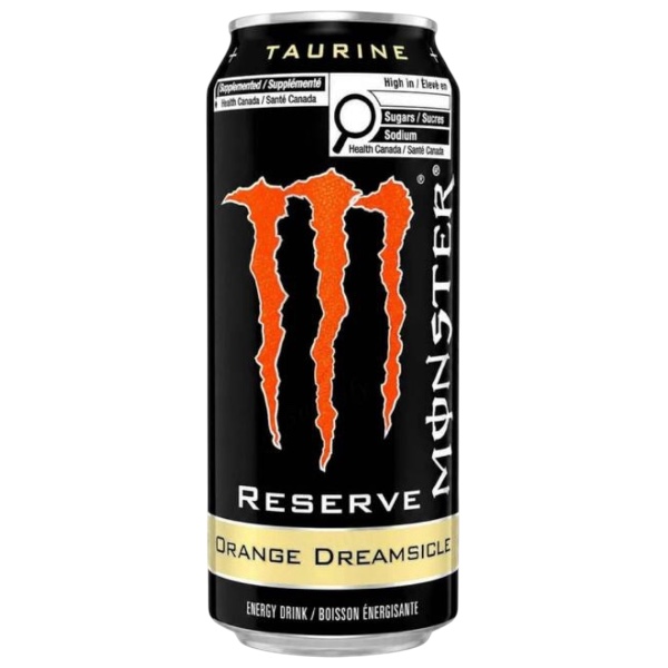 monster reserve orange dreamsicle canada – 473 ml Monster Reserve Orange Dreamsicle Canada 473 ml. La Monster Reserve Orange Dreamsicle Canada porta nella gamma Monster un gusto ispirato al famoso orange creamsicle, combinando una componente di arancia agrumata con una nota di vaniglia cremosa.