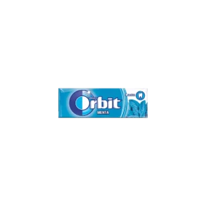 Orbit Peppermint chewing gum, 10 pezzi. Gli Orbit Menta sono chewing gum senza zucchero dal gusto fresco e intenso di menta. Le pratiche confettine sono ideali da portare sempre con sé e aiutano a mantenere una piacevole sensazione di freschezza dopo i pasti.