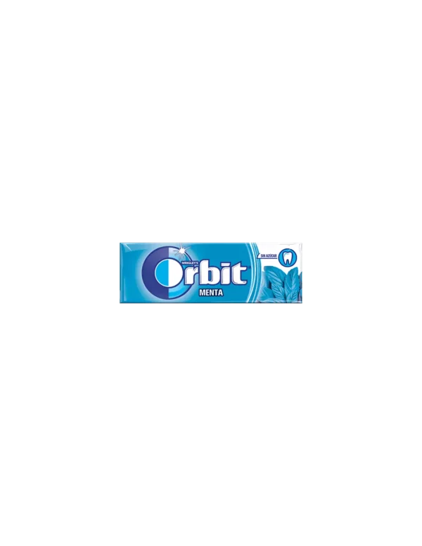 Orbit Peppermint chewing gum, 10 pezzi. Gli Orbit Menta sono chewing gum senza zucchero dal gusto fresco e intenso di menta. Le pratiche confettine sono ideali da portare sempre con sé e aiutano a mantenere una piacevole sensazione di freschezza dopo i pasti.