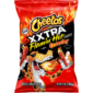 Cheetos Flamin Hot XXTRA Crunchy Cheese - 227 gr Per chi pensa che i normali Flamin’ Hot non siano abbastanza piccanti! 🔥 I Cheetos XXTRA Flamin’ Hot Crunchy sono croccanti snack di mais al formaggio ricoperti da un intenso condimento Flamin’ Hot, con un livello di piccantezza extra.