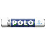 Polo Sugar Free Mint – 33,4 g Freschezza alla menta, senza zucchero! I Polo Sugar Free sono le iconiche caramelle alla menta con il caratteristico foro centrale, ideali per rinfrescare l'alito in qualsiasi momento della giornata.