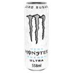 Mega Monster Energy Ultra 558 ml Richiudibile UK Mega Monster Energy è la versione maxi della classica Monster Energy, con il caratteristico gusto Monster e una formula arricchita con taurina, L-carnitina, ginseng e vitamine del gruppo B. La lattina da 558 ml è richiudibile grazie allo speciale tappo Versione Regno Unito