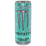 Scopri la Monster Energy Ultra Vice Guava 355 ml, la nuova Ultra dal Giappone! 🇯🇵💚 Una bevanda energetica frizzante con il gusto esotico e rinfrescante della guava, senza zuccheri e senza calorie. La sua iconica lattina turchese con dettagli rosa porta un tocco tropicale e originale nella tua collezione Monster! Preparati a un viaggio tropicale con la Monster Energy Ultra Vice Guava! 🌴