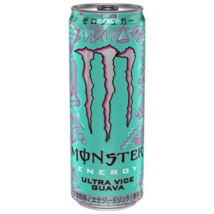 Scopri la Monster Energy Ultra Vice Guava 355 ml, la nuova Ultra dal Giappone! 🇯🇵💚 Una bevanda energetica frizzante con il gusto esotico e rinfrescante della guava, senza zuccheri e senza calorie. La sua iconica lattina turchese con dettagli rosa porta un tocco tropicale e originale nella tua collezione Monster! Preparati a un viaggio tropicale con la Monster Energy Ultra Vice Guava! 🌴
