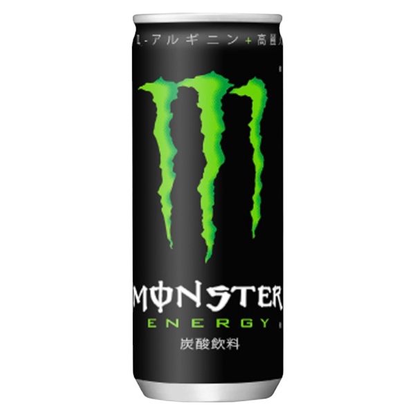 Scopri la Monster Energy Non-Caffeine 250 ml, la particolare versione giapponese di Monster senza caffeina! 🇯🇵🖤 Con la sua iconica lattina nera e il logo verde fluo, è una bevanda gassata dal carattere inconfondibile, pensata anche per essere utilizzata nella preparazione di cocktail. Una variante insolita della famiglia Monster, perfetta per chi colleziona lattine internazionali e vuole scoprire prodotti esclusivi del mercato giapponese.