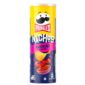 Le Pringles Nachos Paprika uniscono la croccantezza delle tortilla chips al gusto vivace della paprika, per una pausa sfiziosa e ricca di sapore. La base di mais incontra un condimento aromatico con paprika, cipolla, aglio e spezie, creando uno snack ideale per chi ama i sapori intensi e diversi dalle classiche patatine. Grazie alla pratica confezione cilindrica da 150 g, sono perfette da condividere con gli amici, da portare a una festa o da accompagnare alle tue salse preferite. 🎉