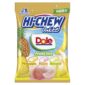 Morinaga Hi-Chew Dole Fruits Mix – Edizione Giapponese 68 gr Le Morinaga Hi-Chew Dole Fruits Mix sono morbide caramelle gommose giapponesi realizzate in collaborazione con Dole, con tre gusti fruttati: ananas, pesca e banana.