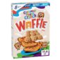 Cinnamon Toast Crunch Waffle porta tutto il gusto iconico della cannella e dello zucchero Cinnamon Toast Crunch in una nuova forma: piccoli waffle croccanti, arricchiti con note dolci di sciroppo d'acero. Perfetti per la colazione con il latte oppure da gustare direttamente dalla confezione come snack. Una versione originale e golosa dei celebri cereali americani General Mills.