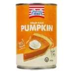 Porta in cucina un autentico ingrediente della tradizione americana! America's Finest Pumpkin Puree è una purea di zucca liscia e vellutata, preparata esclusivamente con zucca al 100%, senza zuccheri aggiunti, conservanti o ingredienti artificiali.