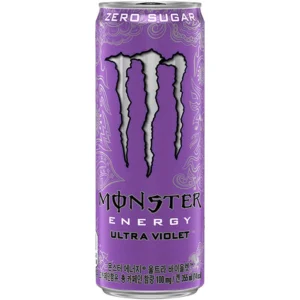 Scopri la Monster Energy Ultra Violet 355 ml, l'energy drink viola in versione coreana! 🇰🇷 Dal design psichedelico ispirato agli anni '70, offre un gusto fruttato e frizzante con note dolci e acidule, senza zuccheri. Una Monster Ultra perfetta per chi ama provare le versioni internazionali più