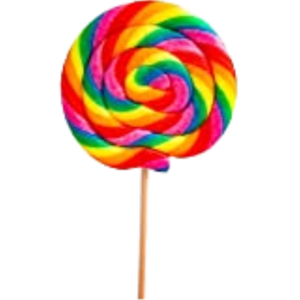 Un arcobaleno di dolcezza! 🌈 Il Felko Spiral Pop Normal Rainbow è un grande lecca-lecca a spirale dai colori vivaci e dal gusto fruttato, perfetto per chi ama le caramelle scenografiche e divertenti.